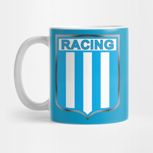 Racing Club Avellaneda by w.d.roswell